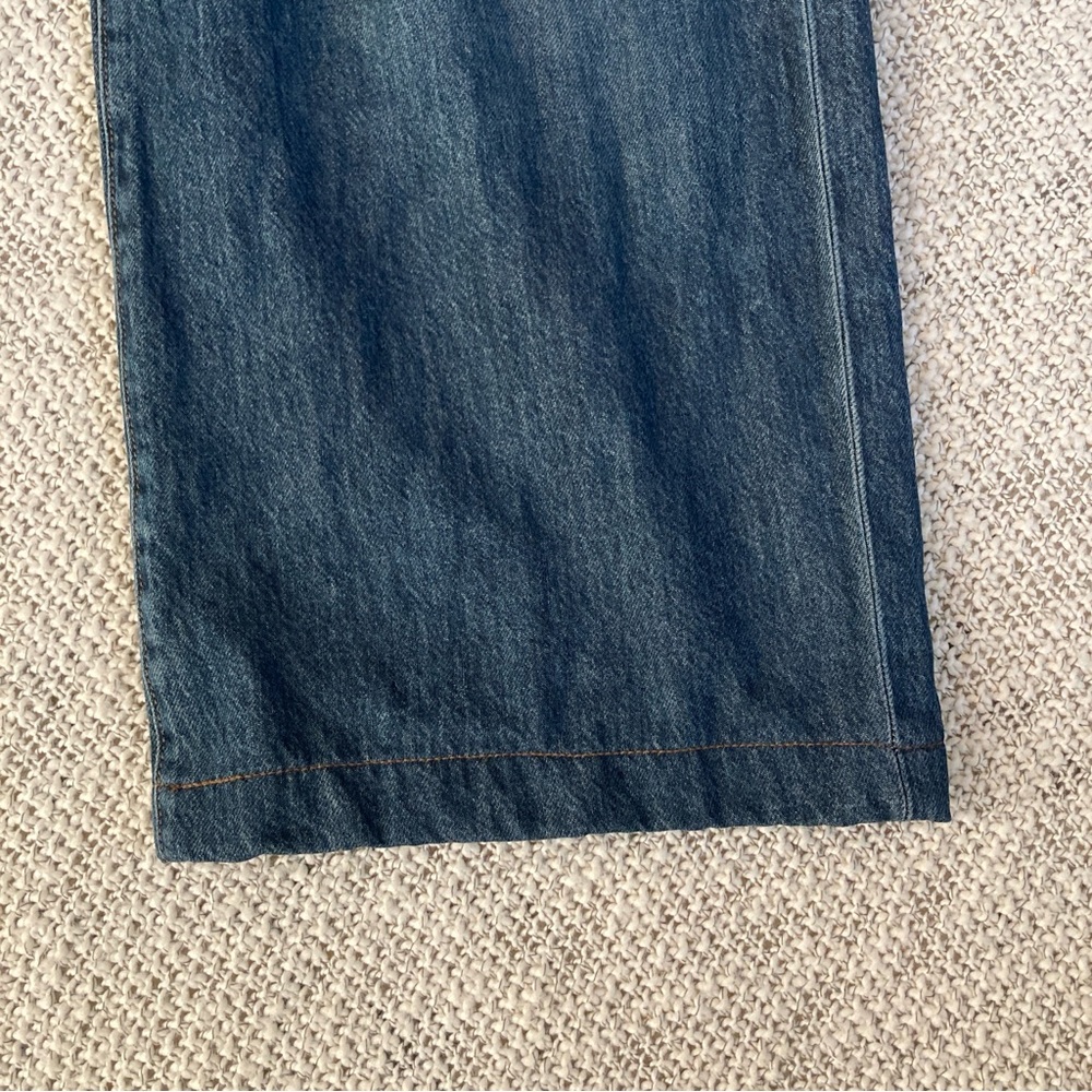 Madewell The Harlow Wide Leg Jean Size 29 - Picture 8 of 15